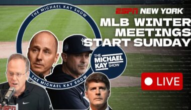 Yankees Offseason Updates | Jets & Dolphins Preview | NFL Picks - The Michael Kay Show - 12/5/25