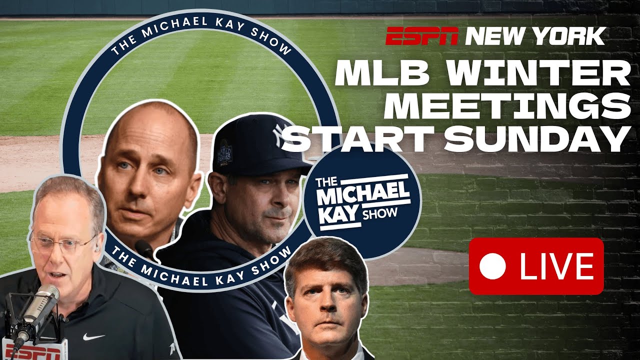 Yankees Offseason Updates | Jets & Dolphins Preview | NFL Picks - The Michael Kay Show - 12/5/25