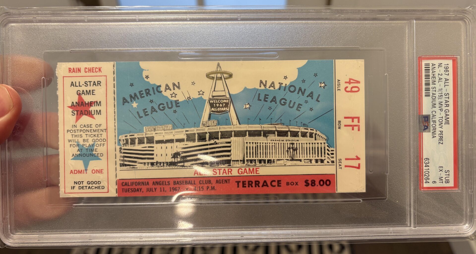 First All-Star Game at Angels Stadium (1967)