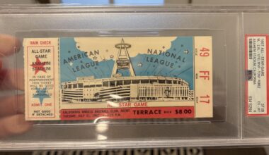 First All-Star Game at Angels Stadium (1967)