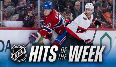 Steamrolled and Sent Flying: NHL Week 8’s Hardest Hits
