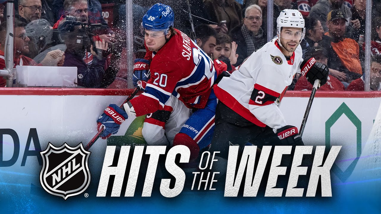 Steamrolled and Sent Flying: NHL Week 8’s Hardest Hits