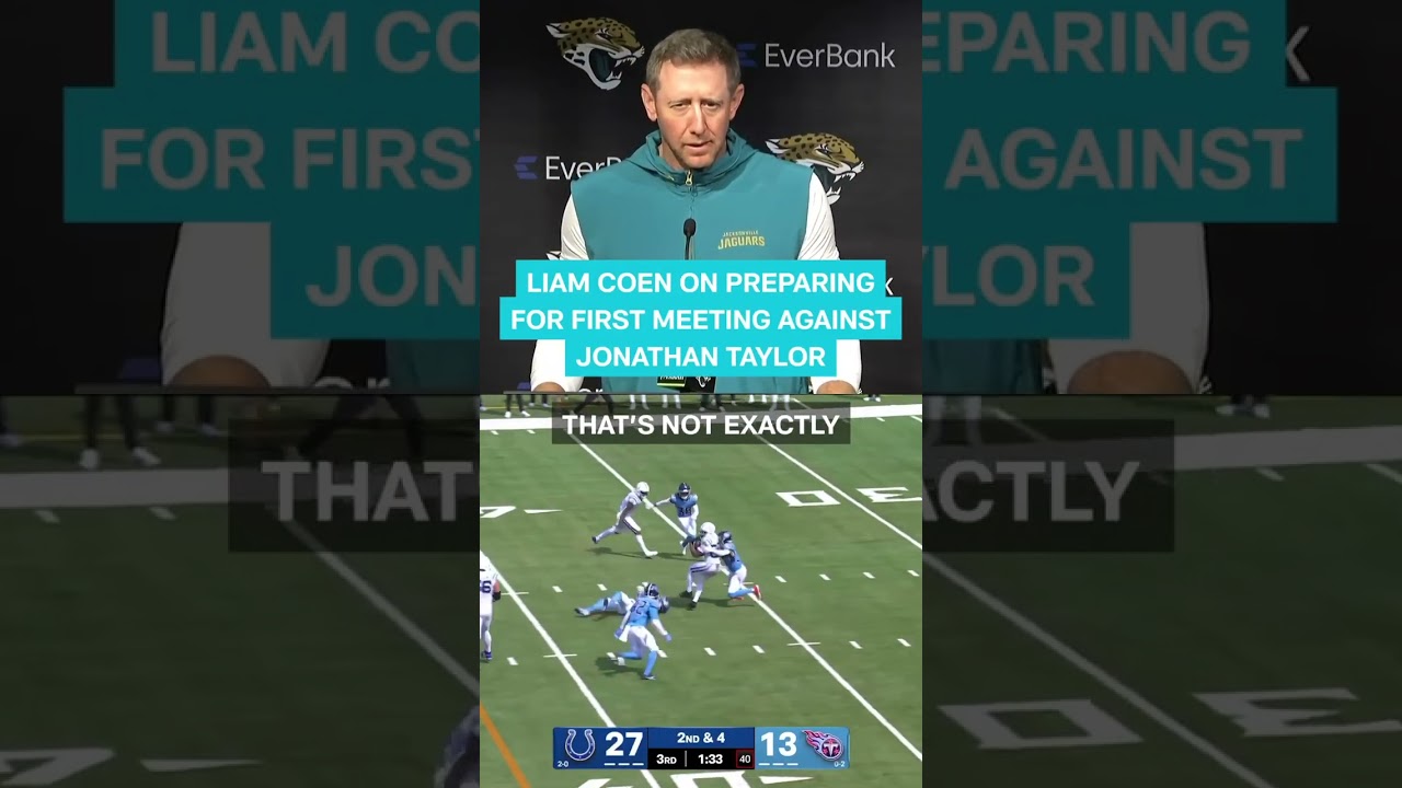 "It's going to take all 11 to get him down on the ground"