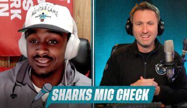 Sharks Mic Check: Trailer Park Sports Network