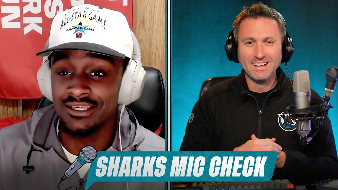 Sharks Mic Check: Trailer Park Sports Network