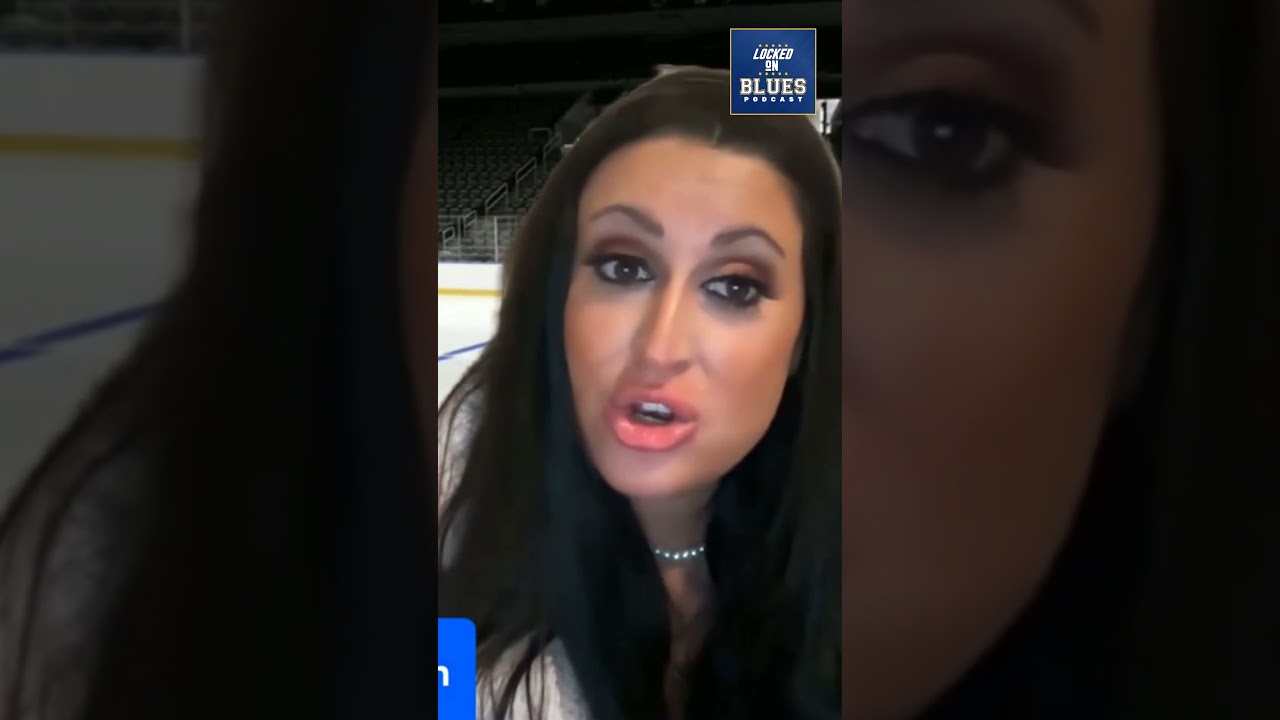 Let's Face It, The St. Louis Blues Are A BAD Hockey Team