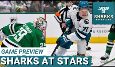 San Jose Sharks Seek MASSIVE Upset Against Dallas Stars | Can Jeff Skinner BOOST Secondary Scoring?