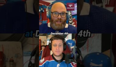 Don't PANIC After The Colorado Avalanche's First Bad Game Of The Season