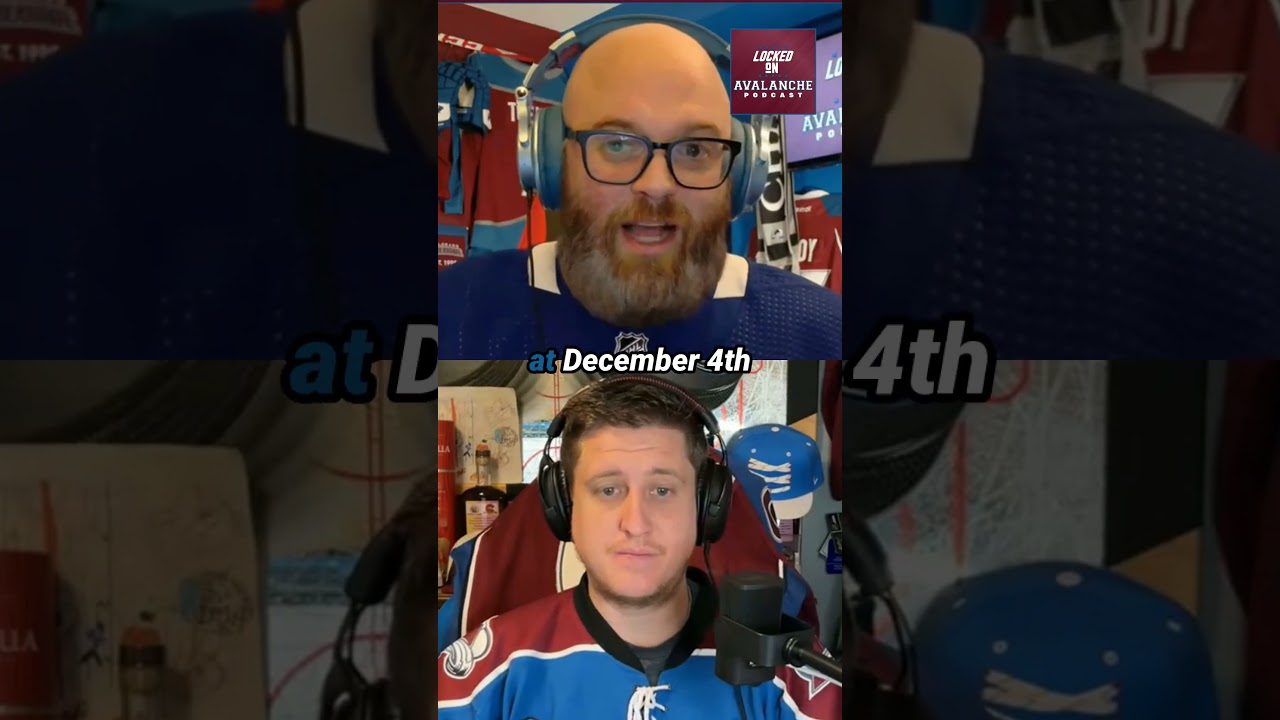 Don't PANIC After The Colorado Avalanche's First Bad Game Of The Season