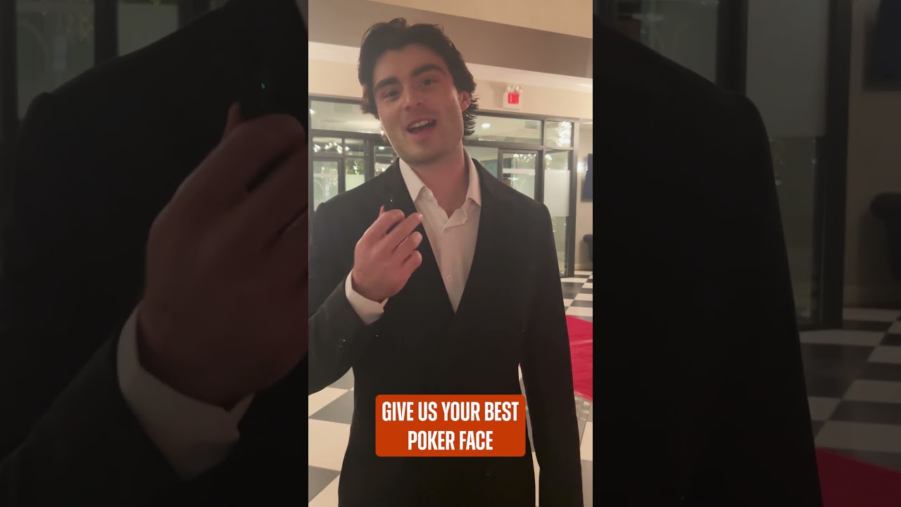 Flyers show off their best poker faces #shorts