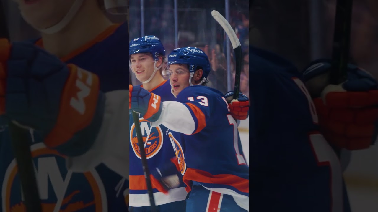 New York Islanders Mathew Barzal Mic'd Up for Goal!