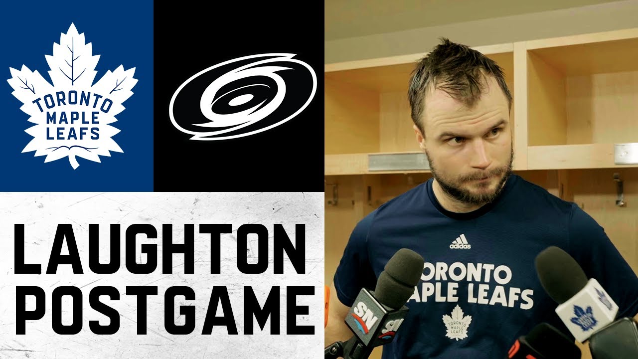 Scott Laughton | Post Game @ Carolina Hurricanes | December 04, 2025