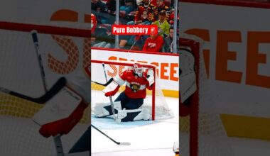 Pure Bobbery against a Michigan 🙀