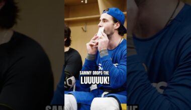 Mattias Samuelsson Drops The LUUUUK #nhl #hockey #sabres