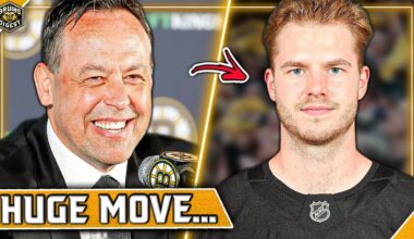 Bruins Make Sneaky GOOD Move... MULTIPLE Bruins Updates | Boston Bruins News