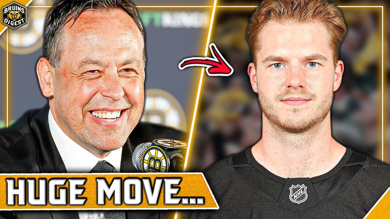 Bruins Make Sneaky GOOD Move... MULTIPLE Bruins Updates | Boston Bruins News