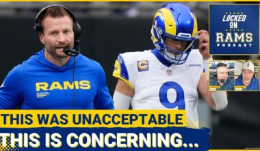 CONCERNING: Rams Suffer Unacceptable Loss to Panthers, This is the Rams BIGGEST Concern, & More