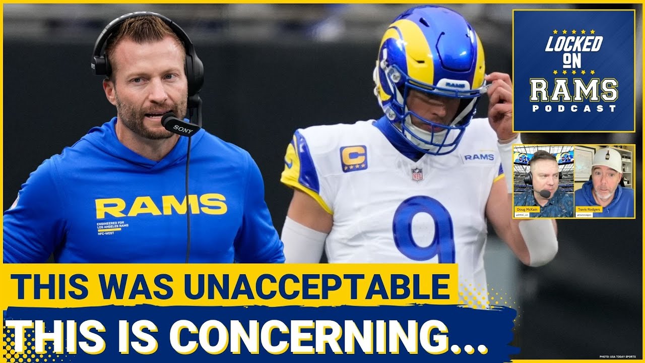 CONCERNING: Rams Suffer Unacceptable Loss to Panthers, This is the Rams BIGGEST Concern, & More