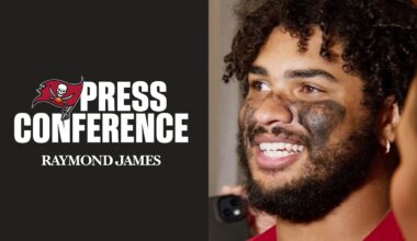 Tristan Wirfs, Bucky Irving & More on W vs. ARI | Press Conferences | Tampa Bay Buccaneers