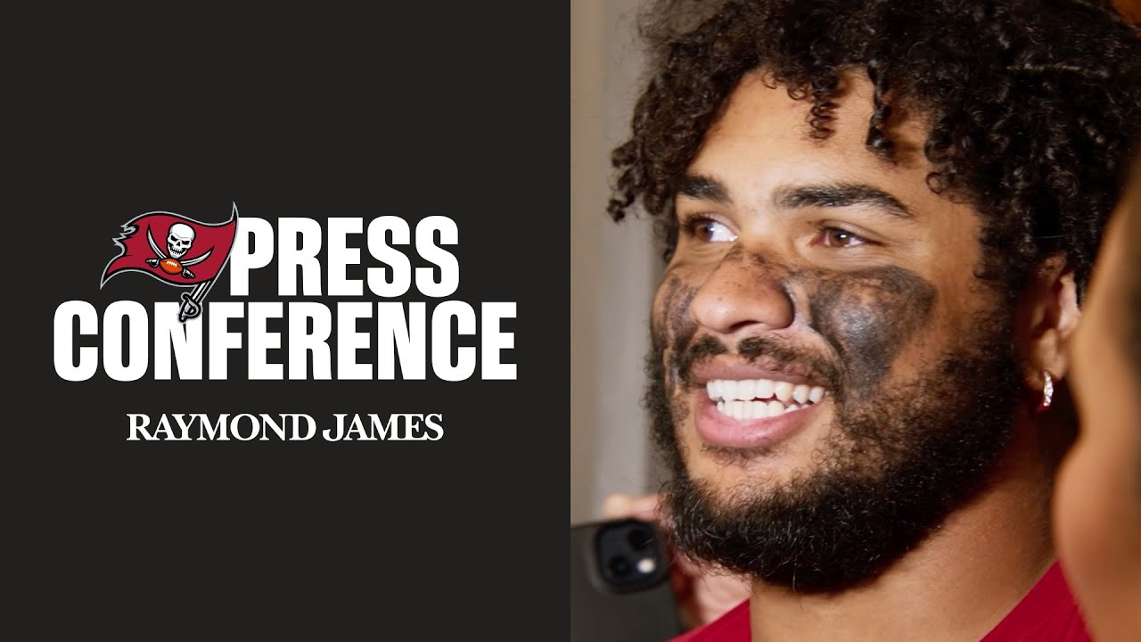 Tristan Wirfs, Bucky Irving & More on W vs. ARI | Press Conferences | Tampa Bay Buccaneers