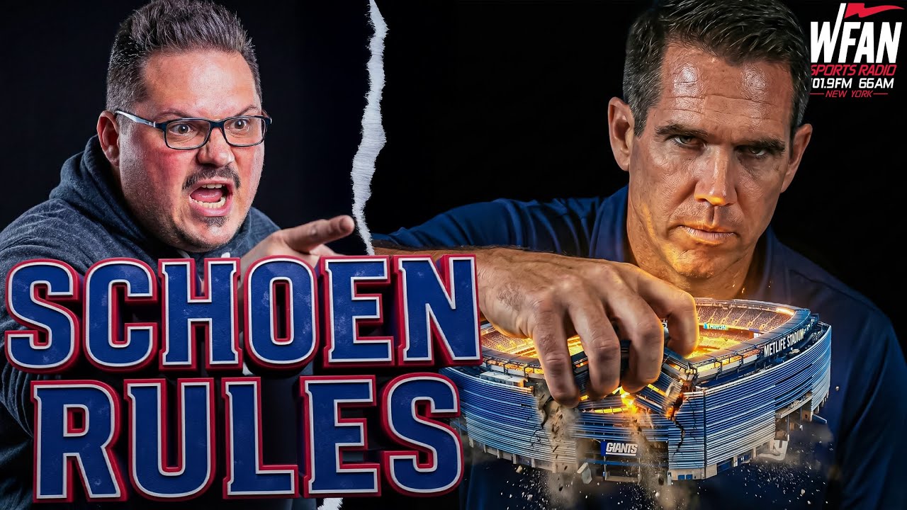 Giants Chaos Explodes as Joe Schoen Tightens His Grip