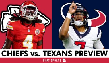 Kansas City Chiefs vs. Houston Texans NFL Week 14 Preview, Prediction, & Analysis