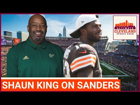Shaun King was one MAJOR PIECE OF ADVICE for Shedeur Sanders after his first NFL start