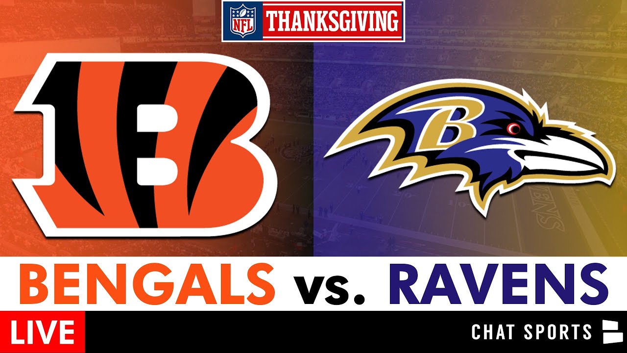 Bengals vs. Ravens Live Streaming Scoreboard, Play-By-Play, Highlights & Stats | NFL Week 13 On NBC