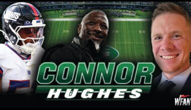 Giants CHAOS: Connor Hughes on Joe Schoen’s Future, Daboll Issues & Jets Outlook