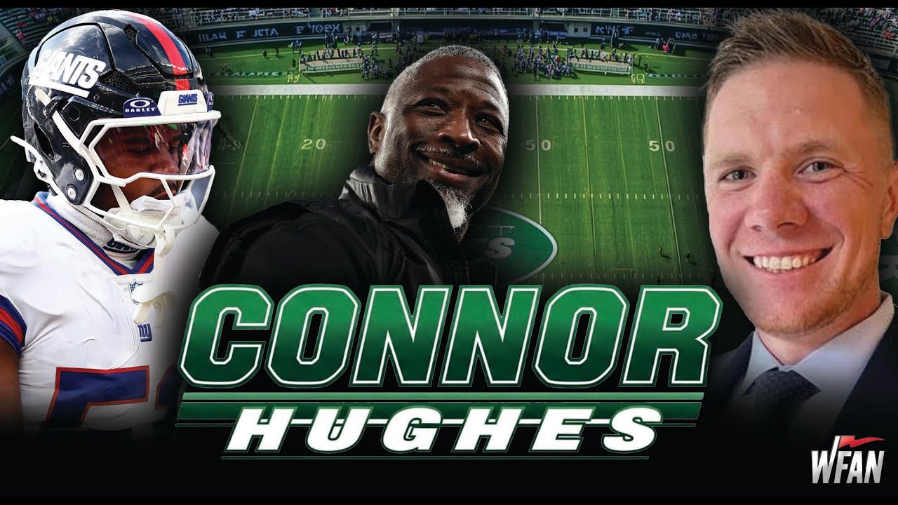 Giants CHAOS: Connor Hughes on Joe Schoen’s Future, Daboll Issues & Jets Outlook