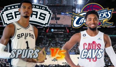 San Antonio Spurs vs Cleveland Cavaliers Live Play by Play & Scoreboard