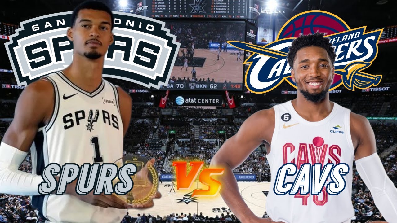 San Antonio Spurs vs Cleveland Cavaliers Live Play by Play & Scoreboard