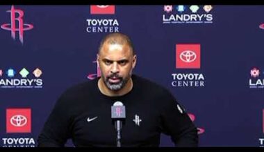 Houston Rockets postgame: Ime Udoka talks Alperen Sengun and Steven Adams