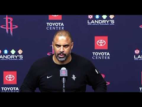 Houston Rockets postgame: Ime Udoka talks Alperen Sengun and Steven Adams