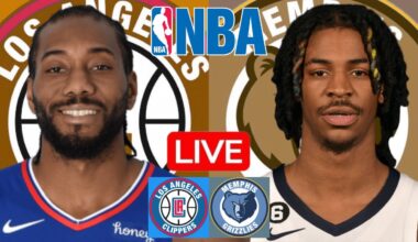 LIVE: LOS ANGELES CLIPPERS vs MEMPHIS GRIZZLIES | NBA | PLAY BY PLAY | SCOREBOARD