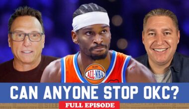Do SGA & the Thunder Have Any Weaknesses? | ALL NBA PODCAST