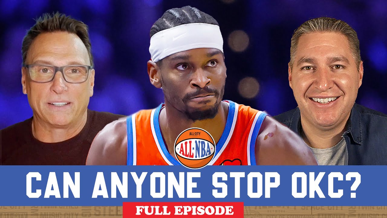 Do SGA & the Thunder Have Any Weaknesses? | ALL NBA PODCAST