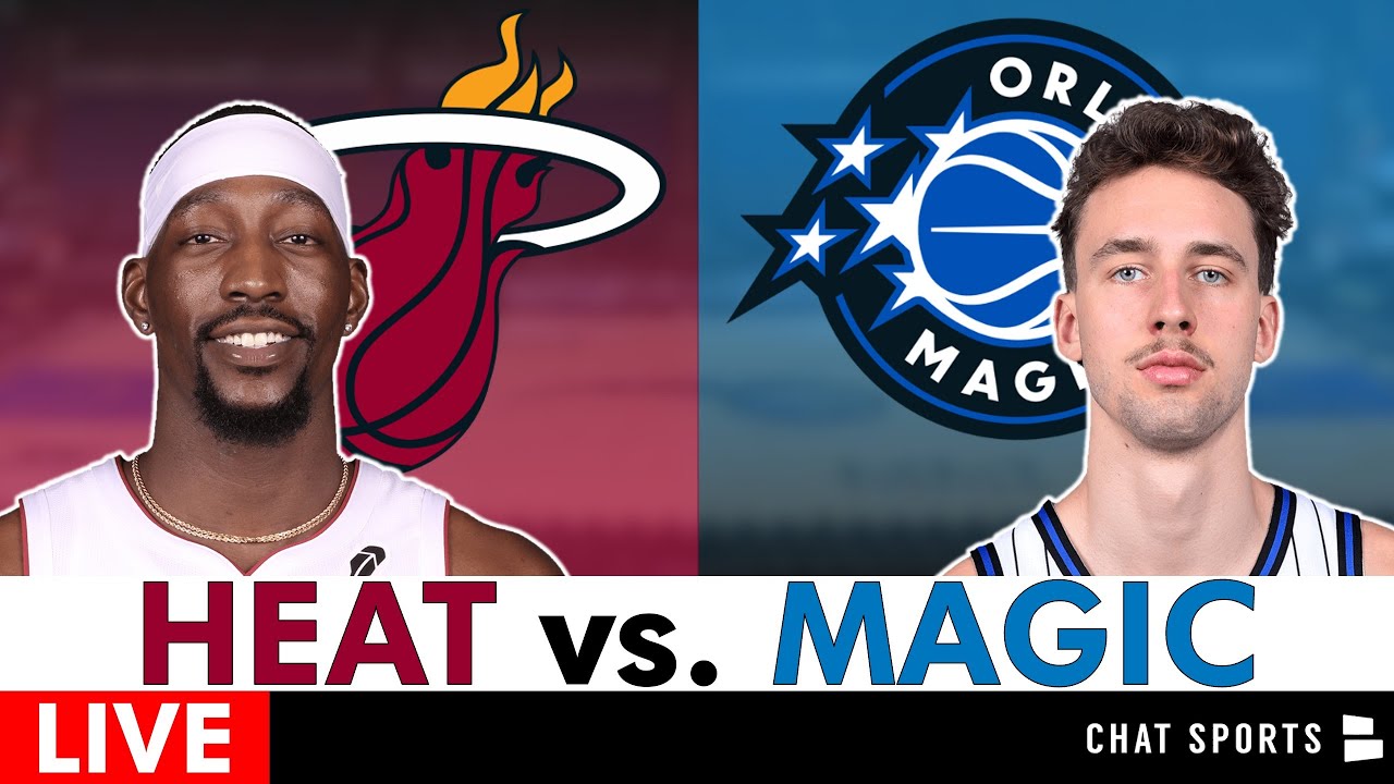 Heat vs. Magic Live Streaming Scoreboard, Play-By-Play, Highlights | NBA League Pass Stream
