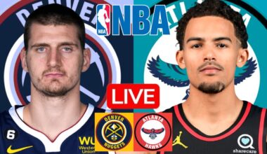 LIVE: DENVER NUGGETS vs ATLANTA HAWKS | NBA | PLAY BY PLAY | SCOREBOARD