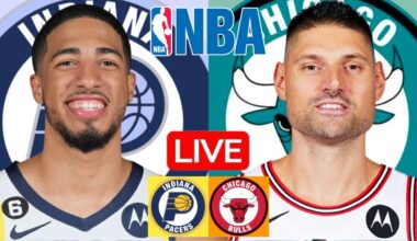 LIVE: INDIANA PACERS vs CHICAGO BULLS | NBA | PLAY BY PLAY | SCOREBOARD
