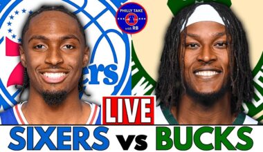 Philadelphia 76ers vs Milwaukee Bucks Live Stream Play-By-Play & Scoreboard