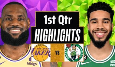 Los Angeles Lakers vs Boston Celtics Full Game Highlights 1st Qtr | Dec 5 | 2025 NBA Highlights