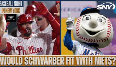 Would Kyle Schwarber be a good fit with the New York Mets? | Baseball Night in NY