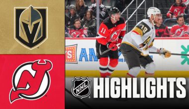Golden Knights vs. Devils | NHL Highlights | December 05, 2025