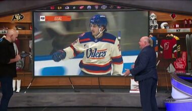 The Tape Room: Breaking down the Edmonton Oilers' nine goal performance