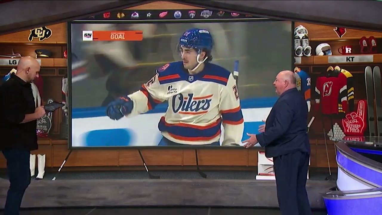 The Tape Room: Breaking down the Edmonton Oilers' nine goal performance