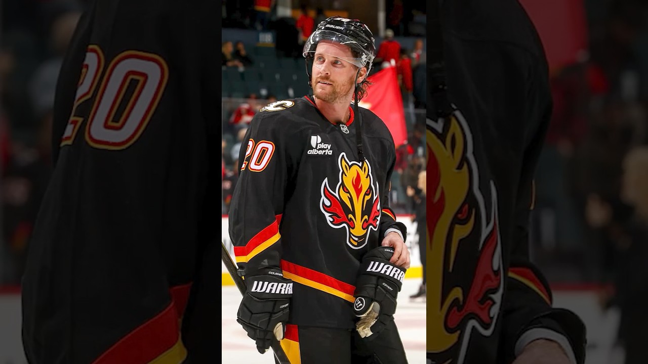 Coleman leaving would be a significant loss to the Flames room...