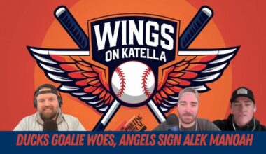 Anaheim Ducks goalie woes, Angels sign Alek Manoah & potential Anthony Rendon buyout