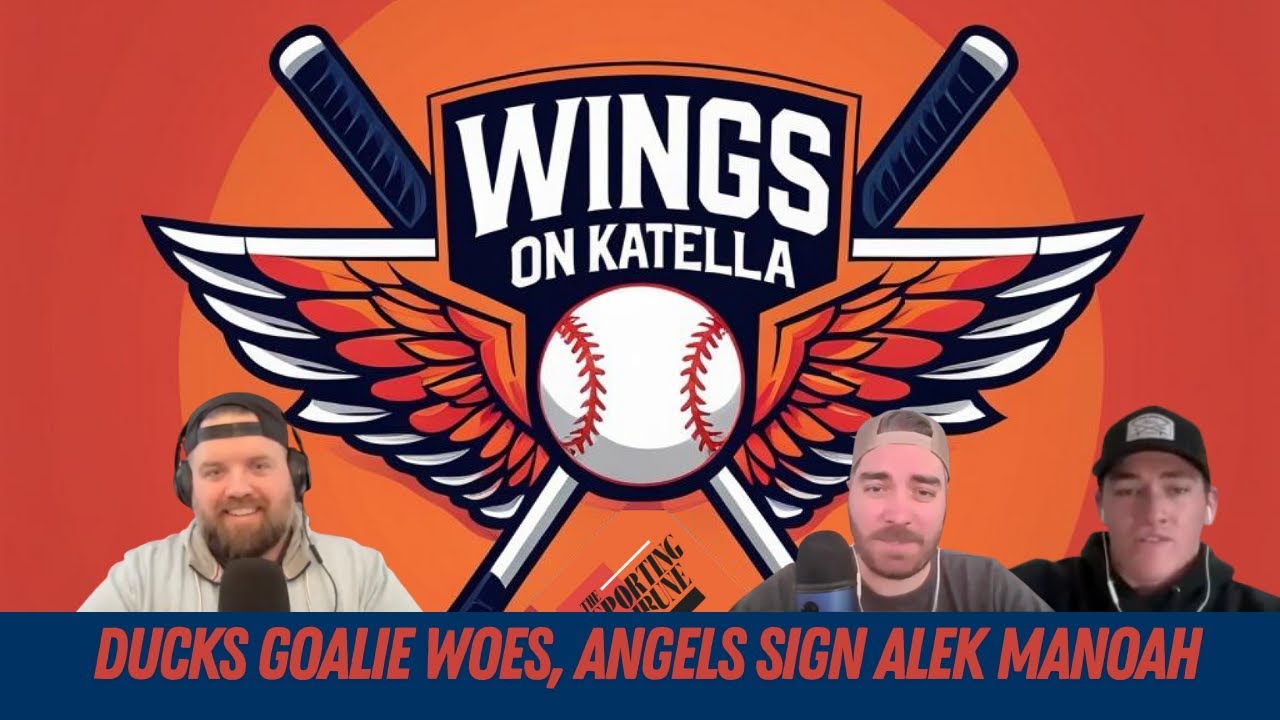 Anaheim Ducks goalie woes, Angels sign Alek Manoah & potential Anthony Rendon buyout