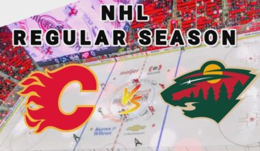 Calgary Flames vs Minnesota Wild | 2025 NHL Regular Season Live Play by Play Score